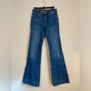 WOMEN'S WRANGLER RETRO® HIGH RISE TROUSER JEAN